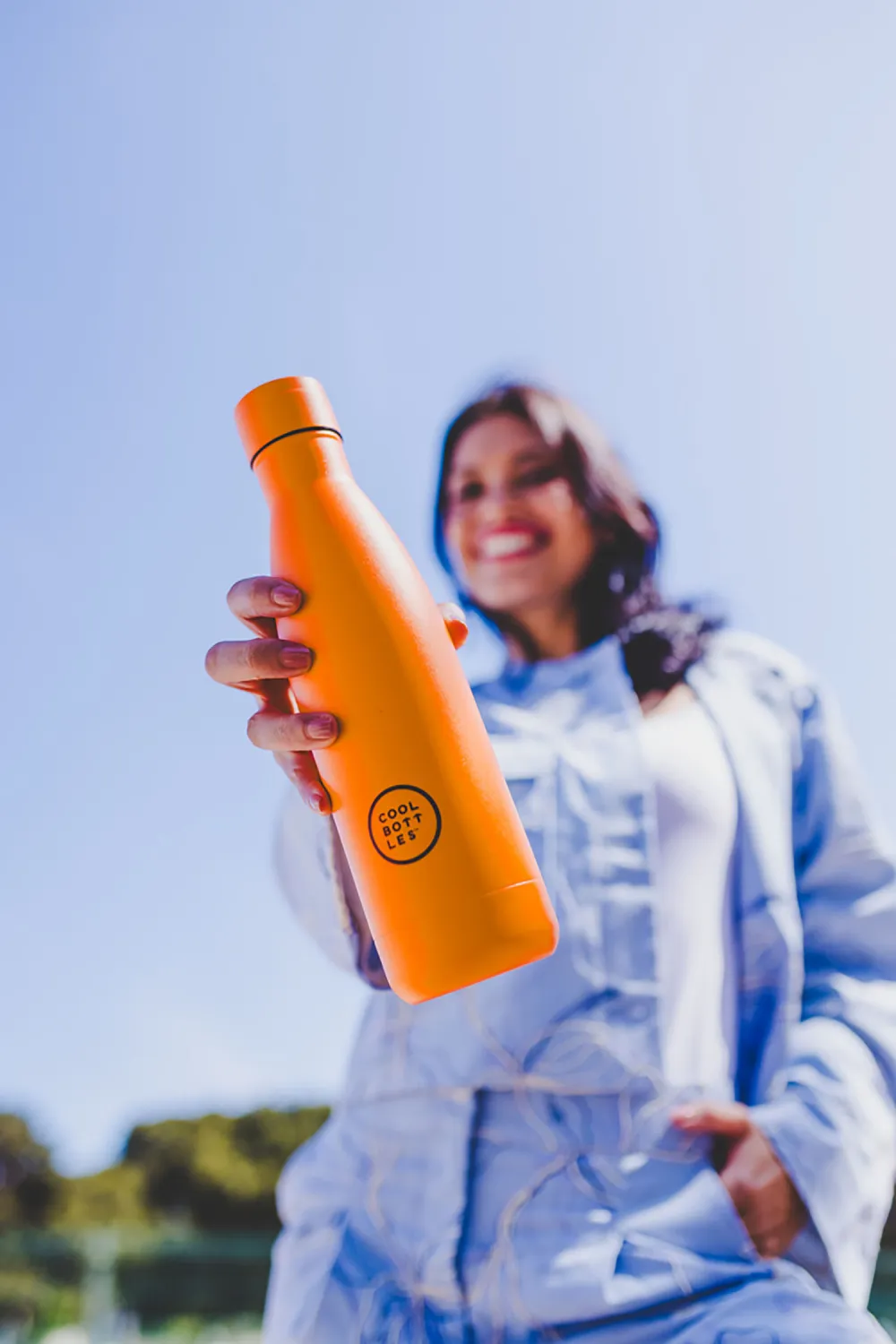 Термос-термобутылка Cool Bottles Vivid Orange 500 мл CB500VIO