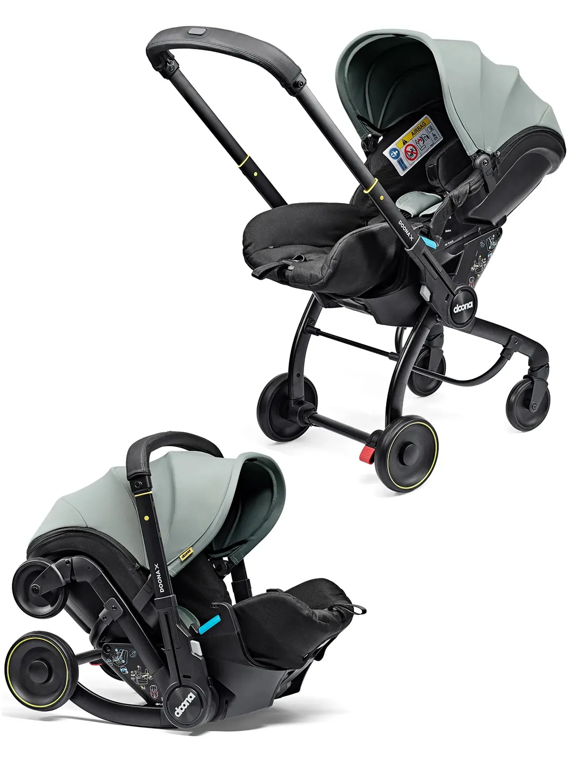 Коляска-автокресло Doona X