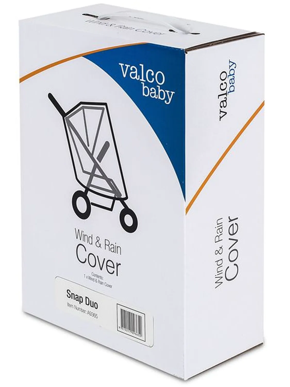Дождевик для коляски Valco Baby Snap Duo Two Hoods