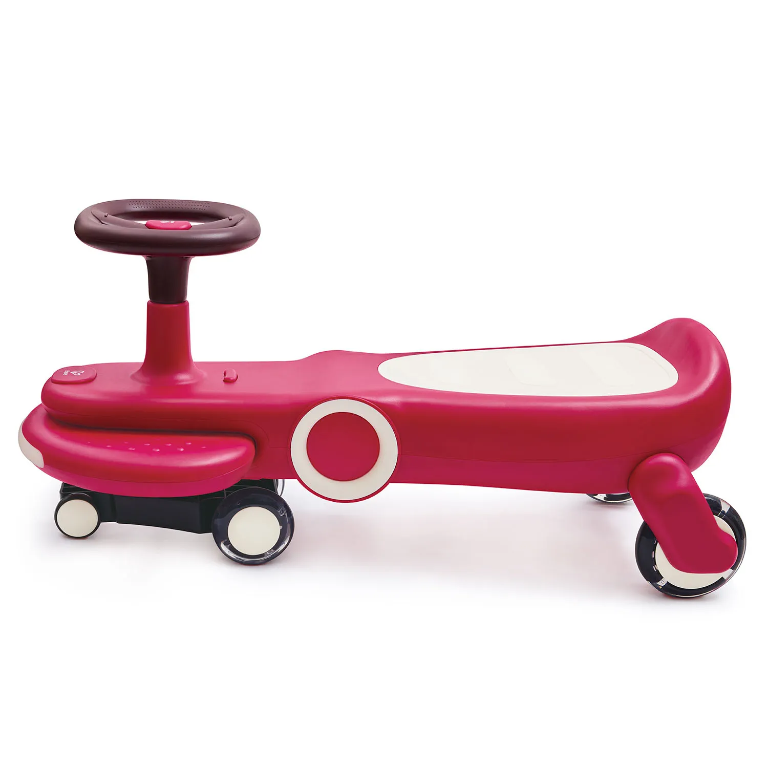 Беговел, машинка, толокар HAPE со светом и звуком «Первый транспорт»