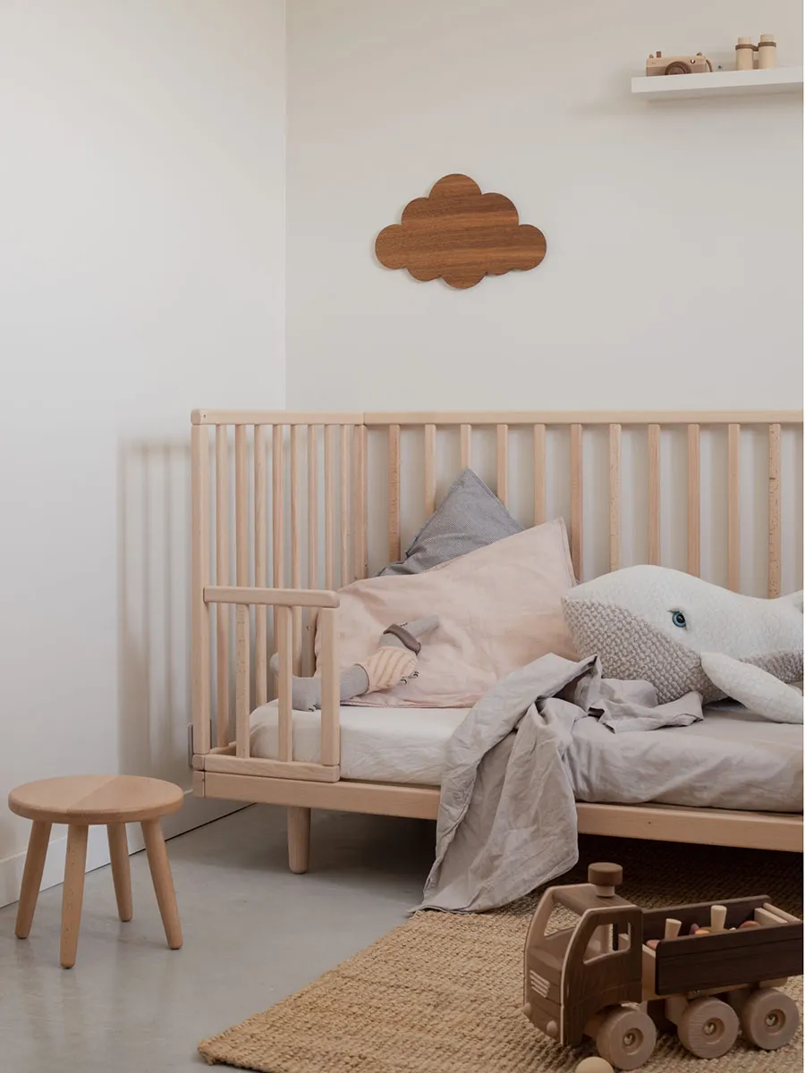 Кровать Micuna Fantine Big 140*70 дерево (wood). Изображение 5