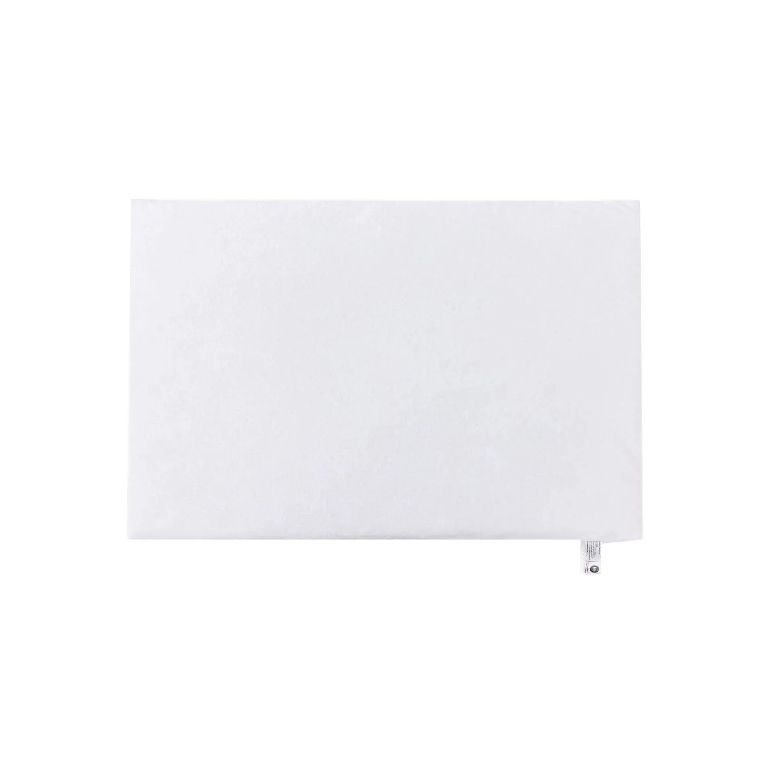 Матрас Happy Baby на пеленальный стол с чехлом на молнии, 50х73 см белый 95041