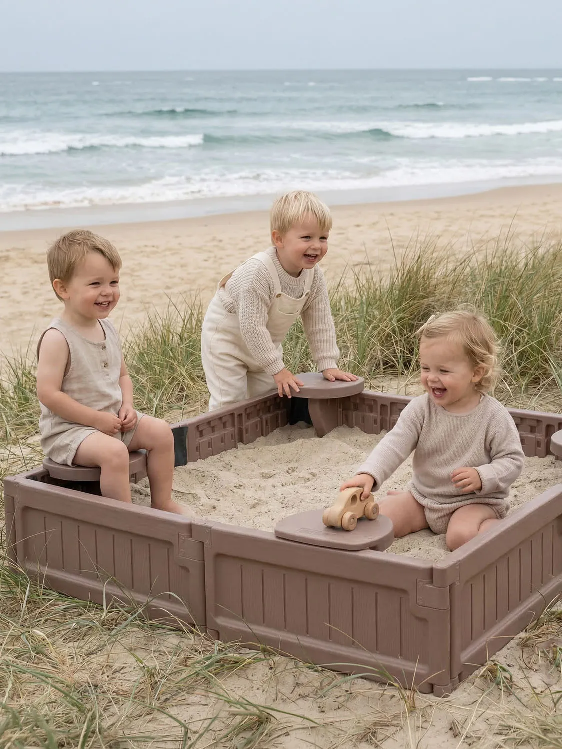 Песочница UNIX Kids квадратная Square 123