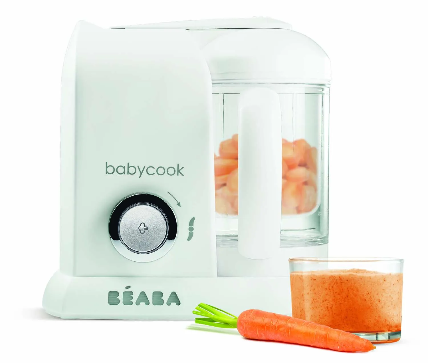 Блендер-пароварка Beaba BABYCOOK Solo