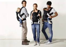 Новый рюкзак-кенгуру BABYBJORN WE - специально для современных родителей!