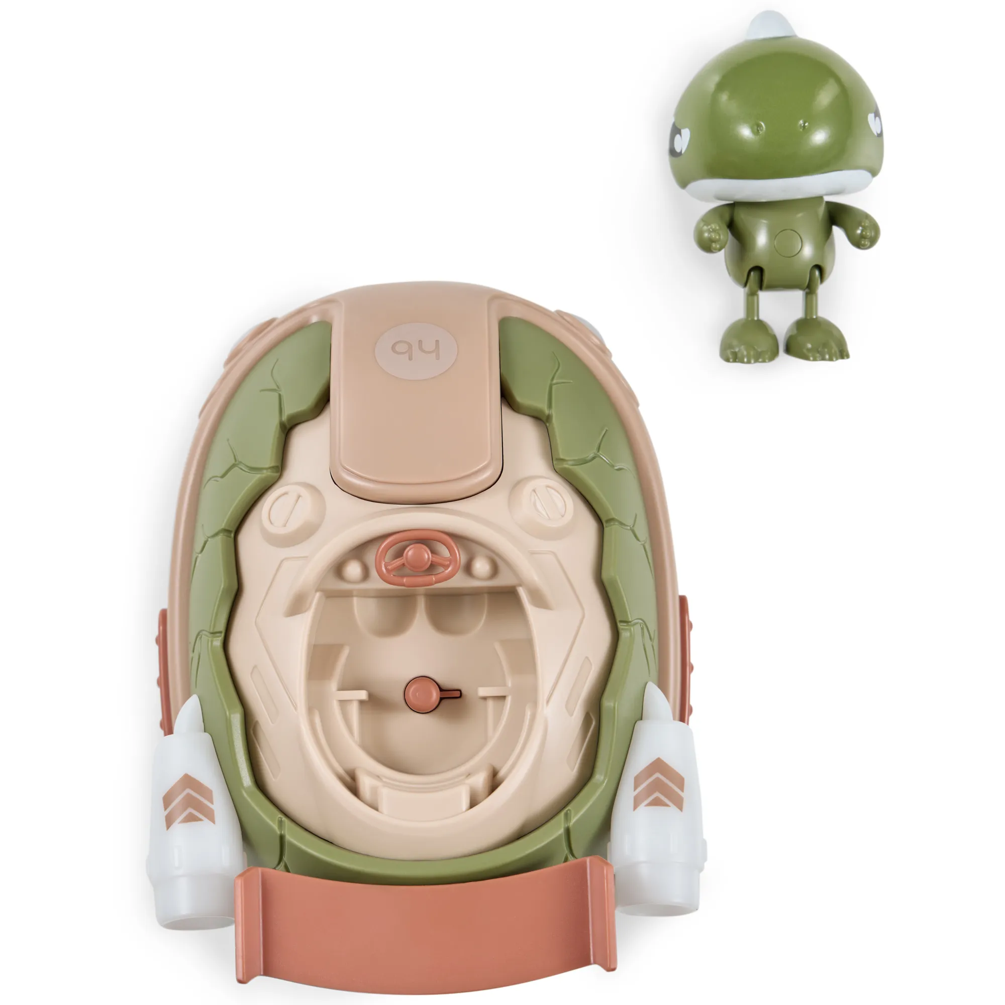 Набор игрушечных машинок Happy Baby Crush Bump brown/blue 331980