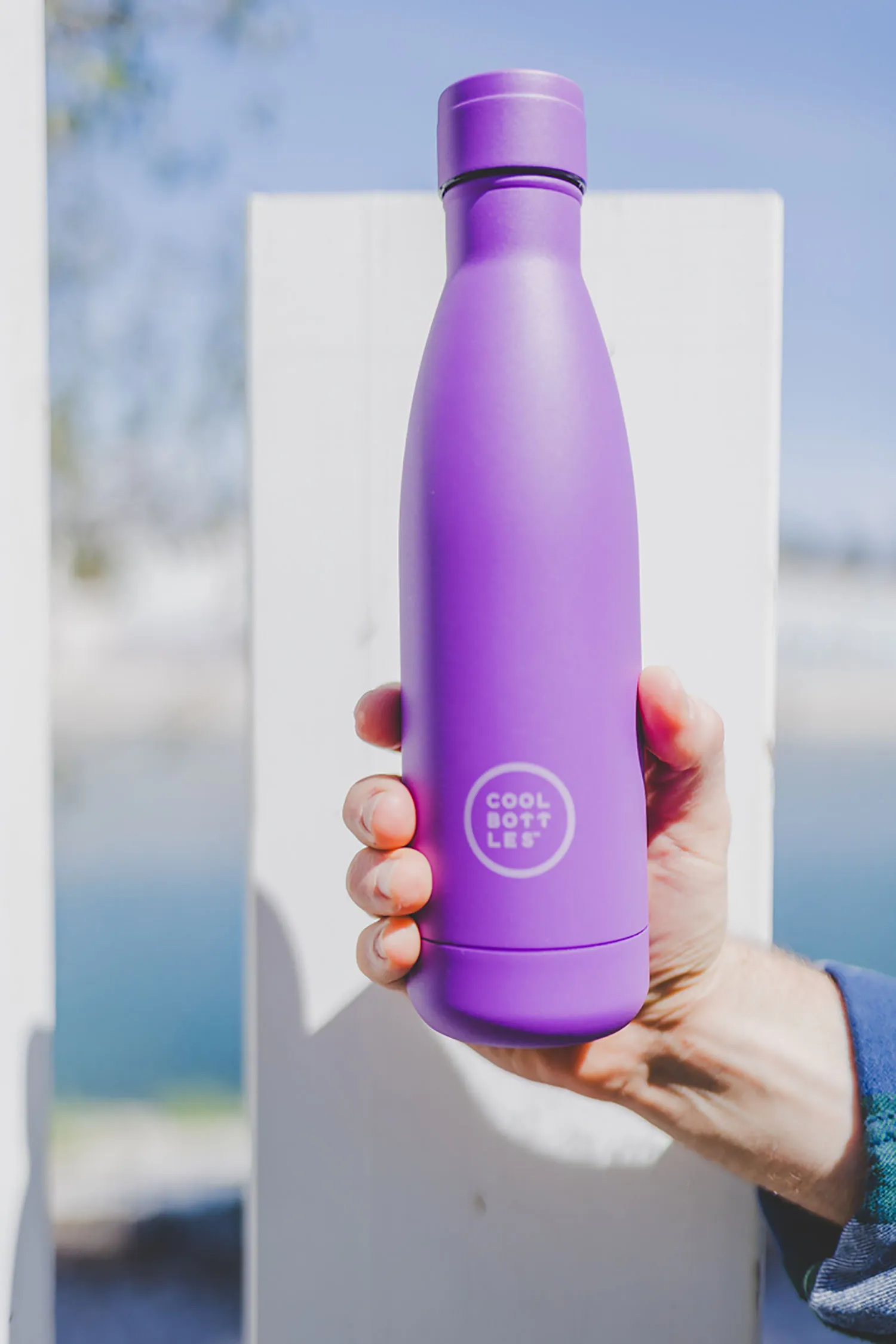 Термос-термобутылка Cool Bottles Vivid Violet 500 мл CB500VIV