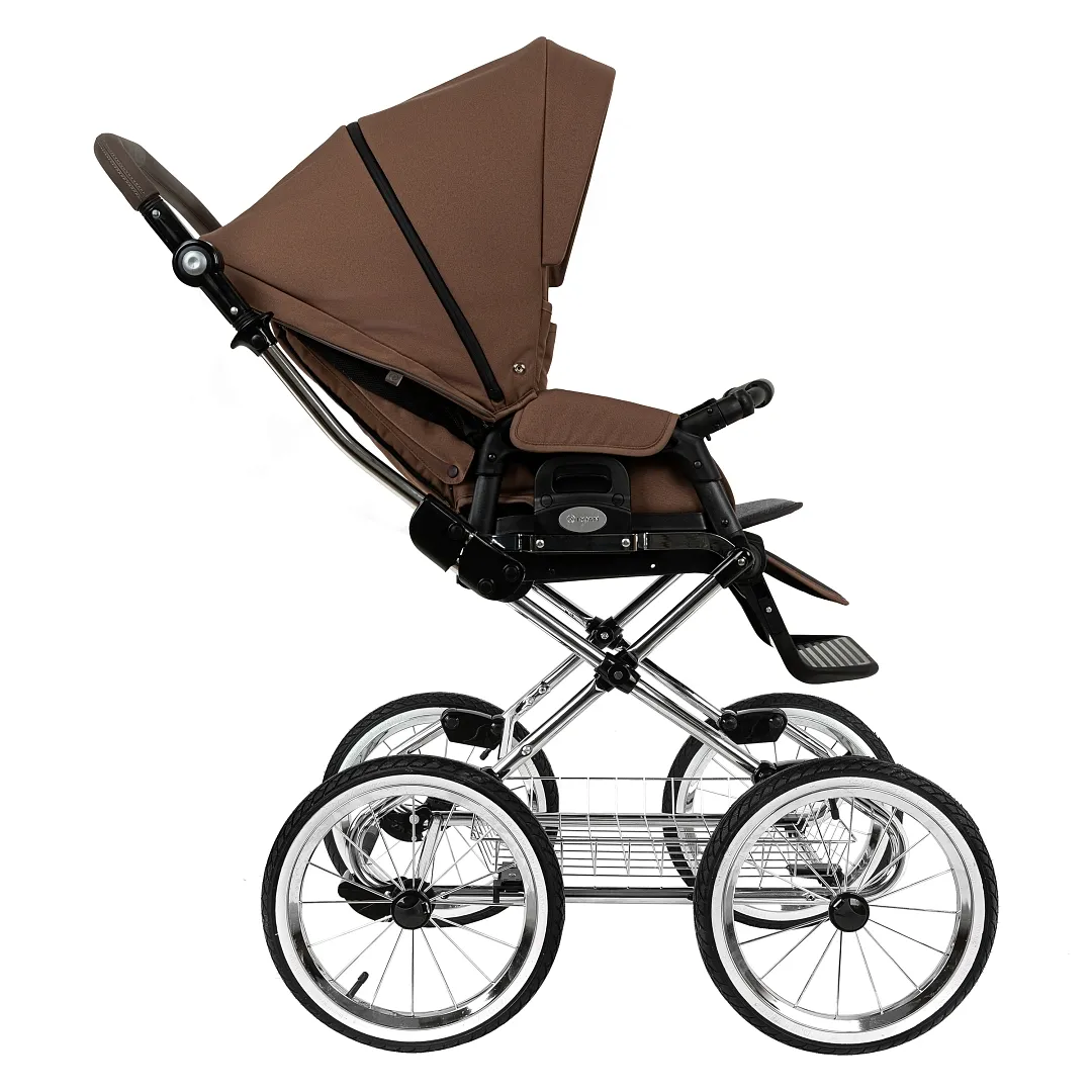 Коляска 2 в 1 Roan Bass Next Classic 2.0 колеса 14d