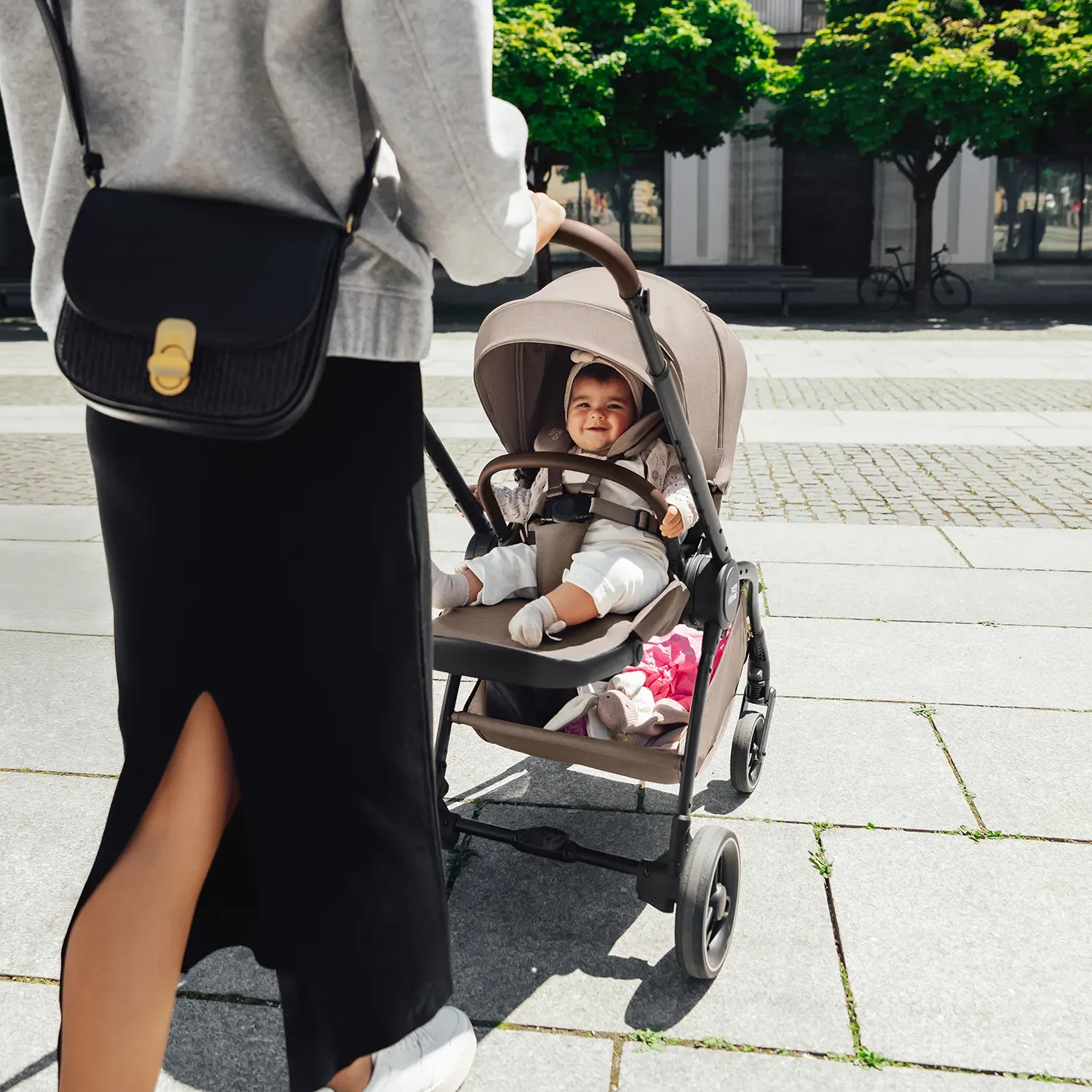 Дождевик на прогулочный блок коляски Britax Roemer RIO