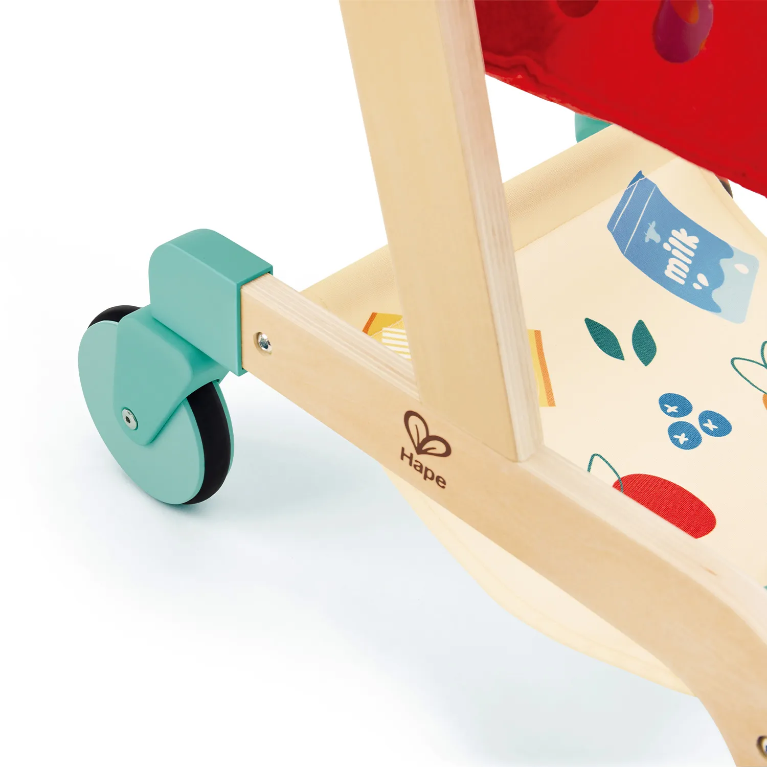 Набор игровой HAPE «Продукты» Тележка и корзина для покупок E3234_HP