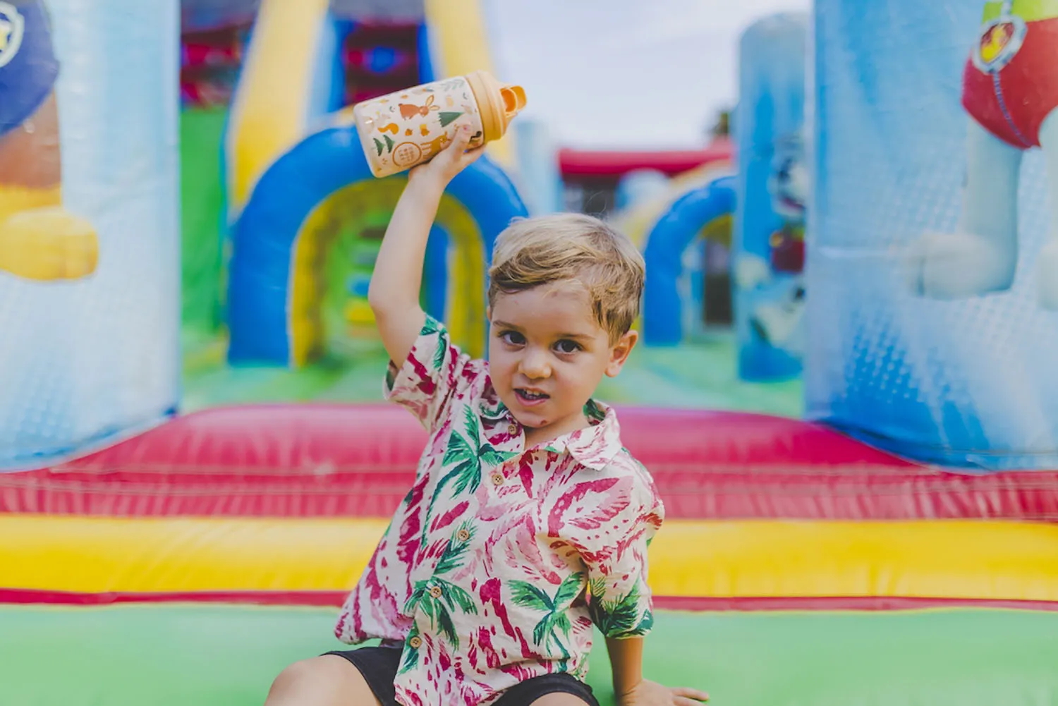 Термос-термобутылка Cool Bottles Kiddie Woodland Buddies 350 мл