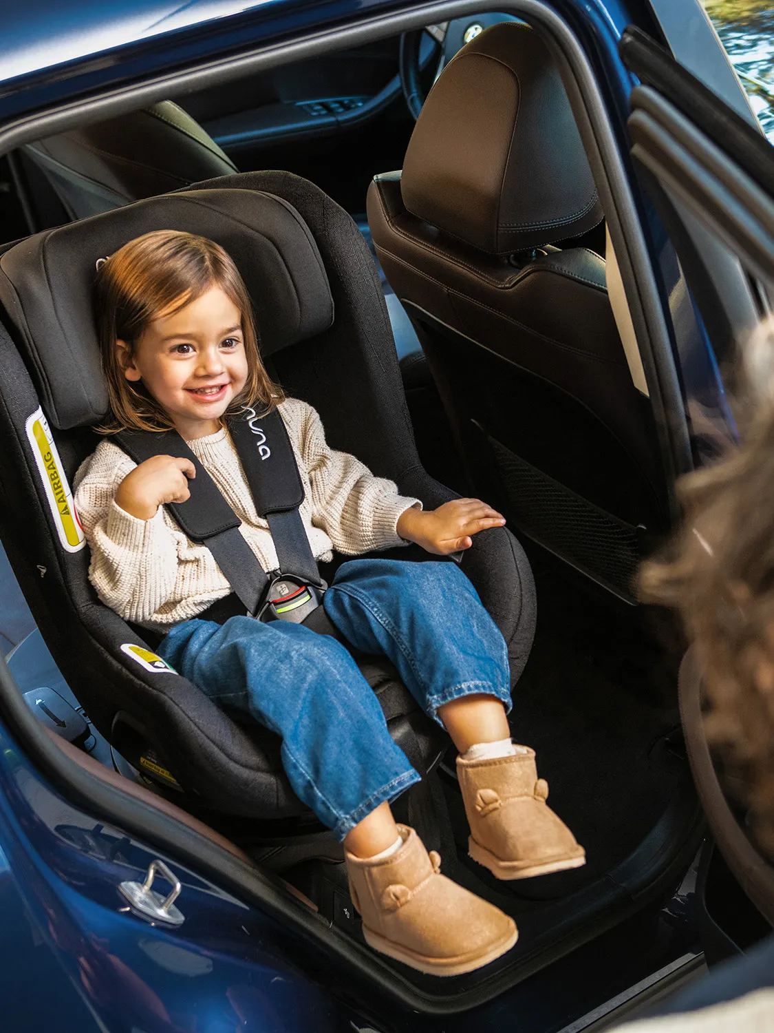 База для автокресла Nuna Base Curv