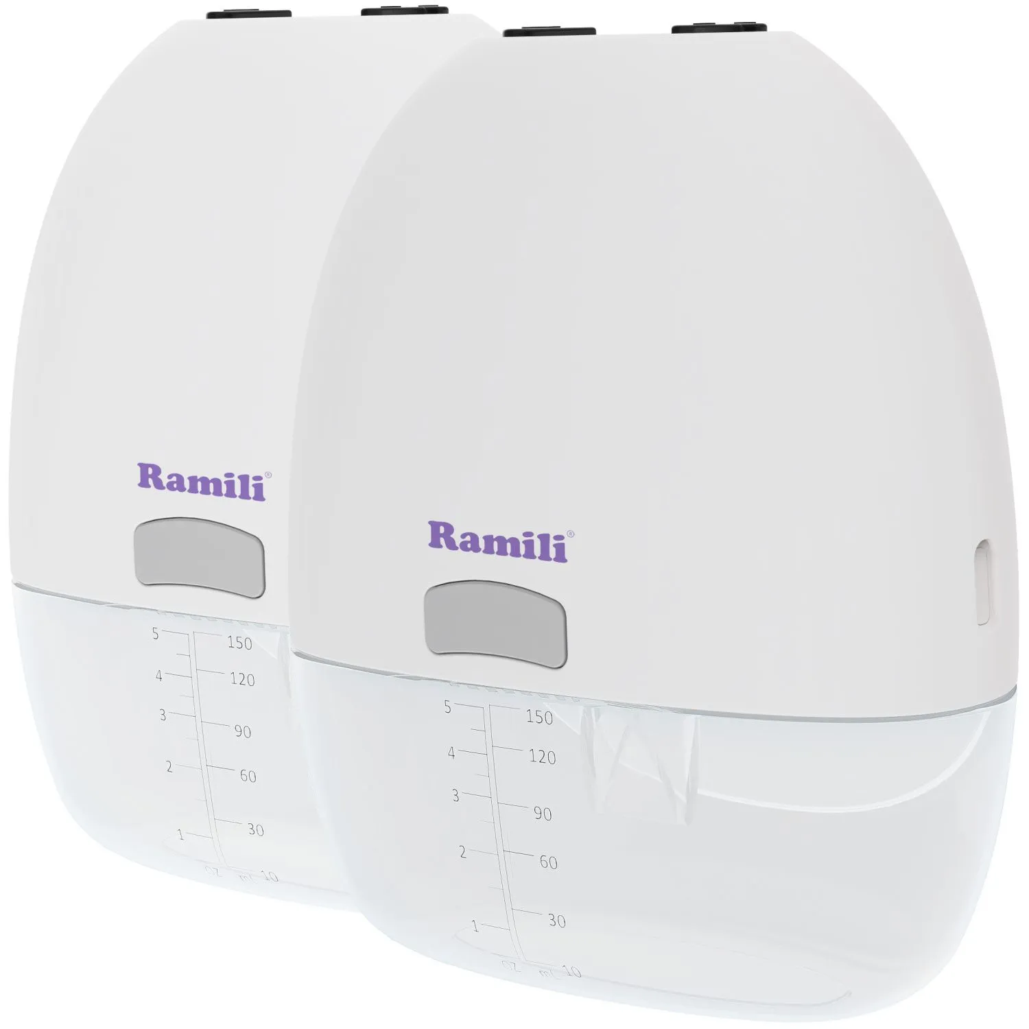 Молокоотсос Ramili (в комплекте 2шт) двухфазный электрический SE150X2