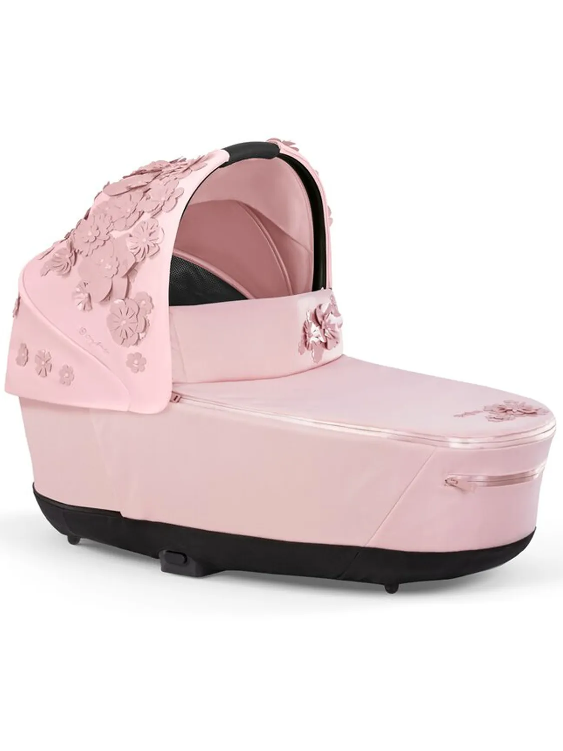 Коляска 2 в 1 Cybex Priam IV FE Simply Flowers Pink