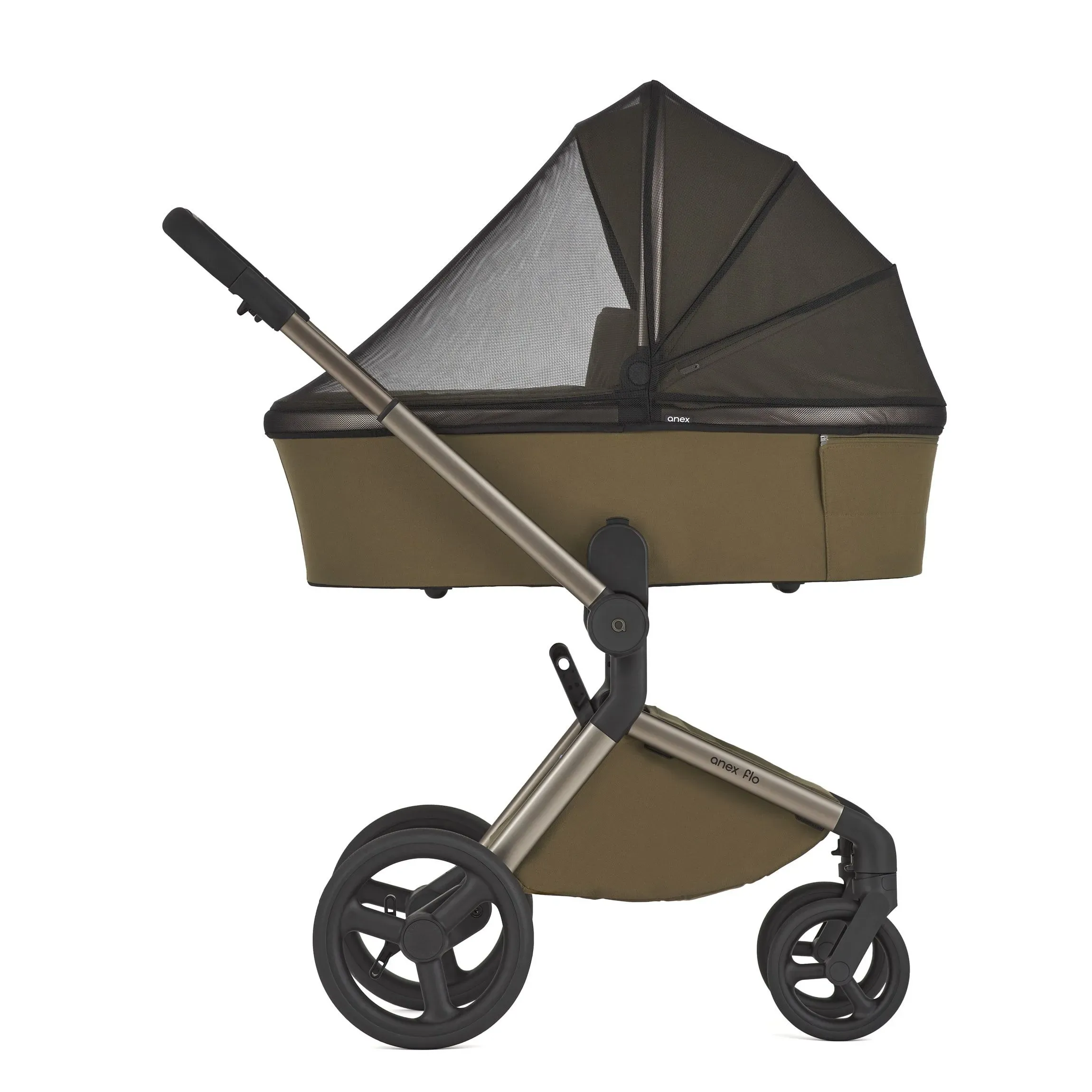 Коляска 3 в 1 Anex Flo
