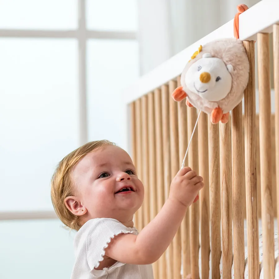 Игрушка мягкая Nattou Musical Soft toy MINI MILA ZOË LANA Ёжик музыкальная 266086