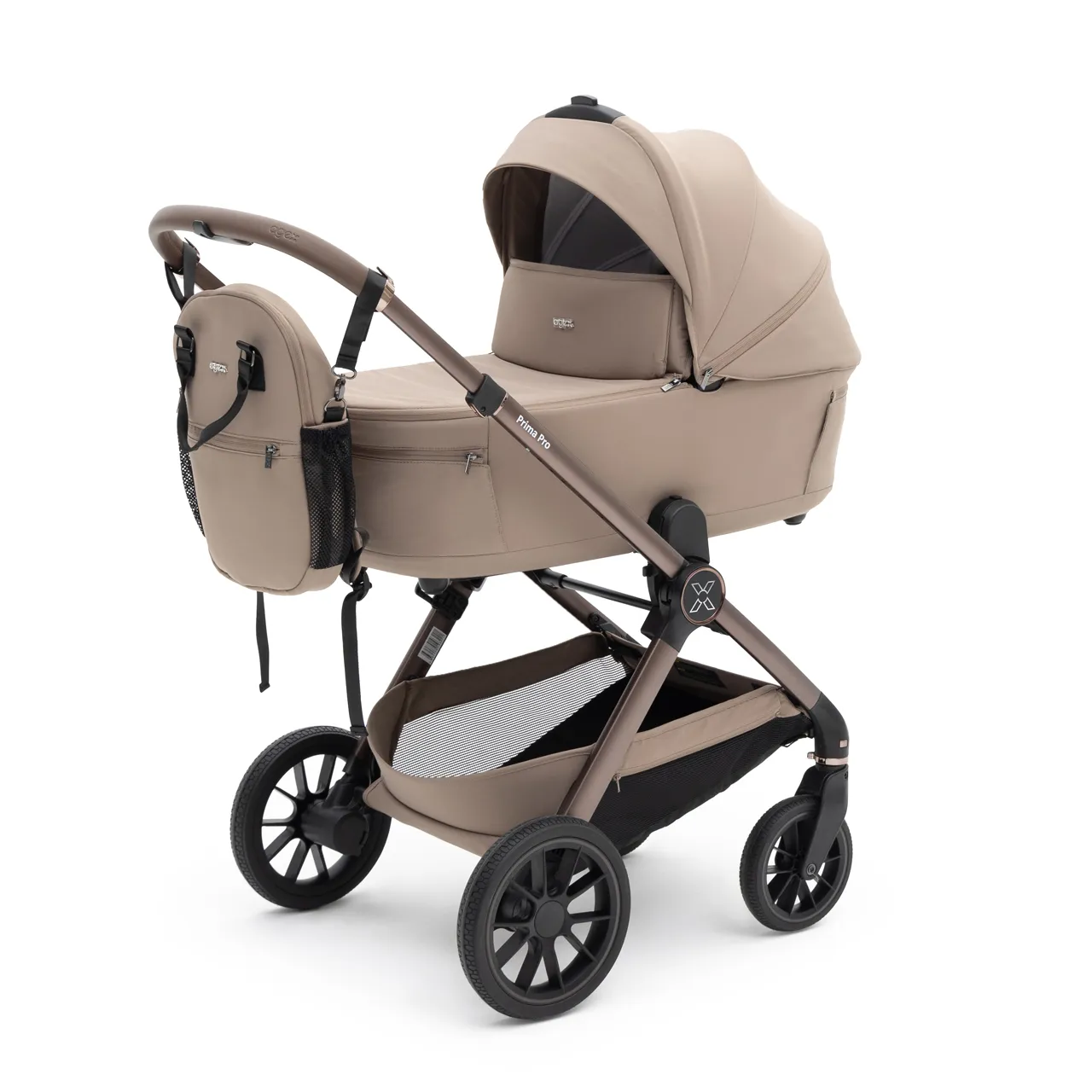 Коляска 2 в 1 AGEX Prima Pro 2026