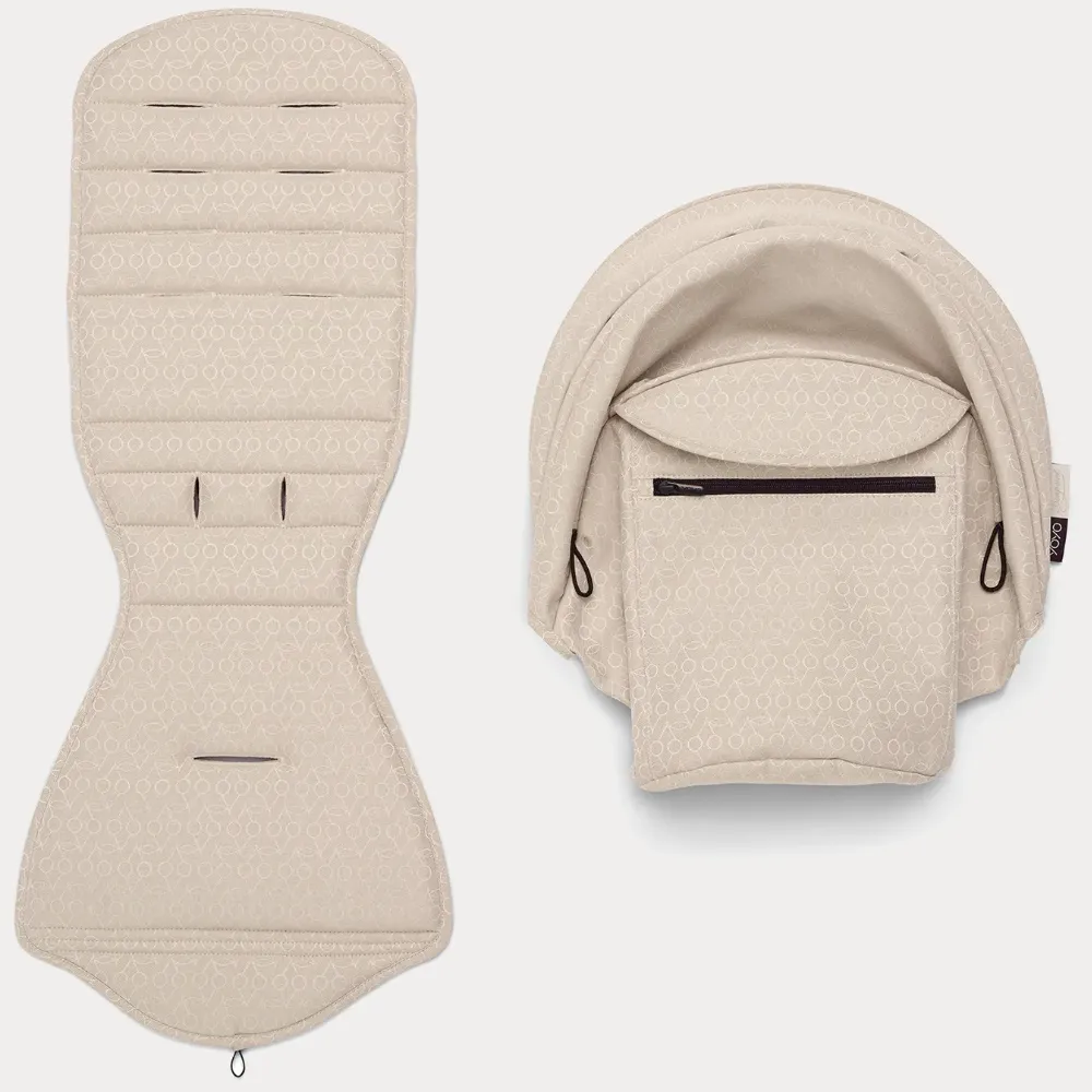 Прогулочная коляска Babyzen YOYO² Bonpoint шасси белое