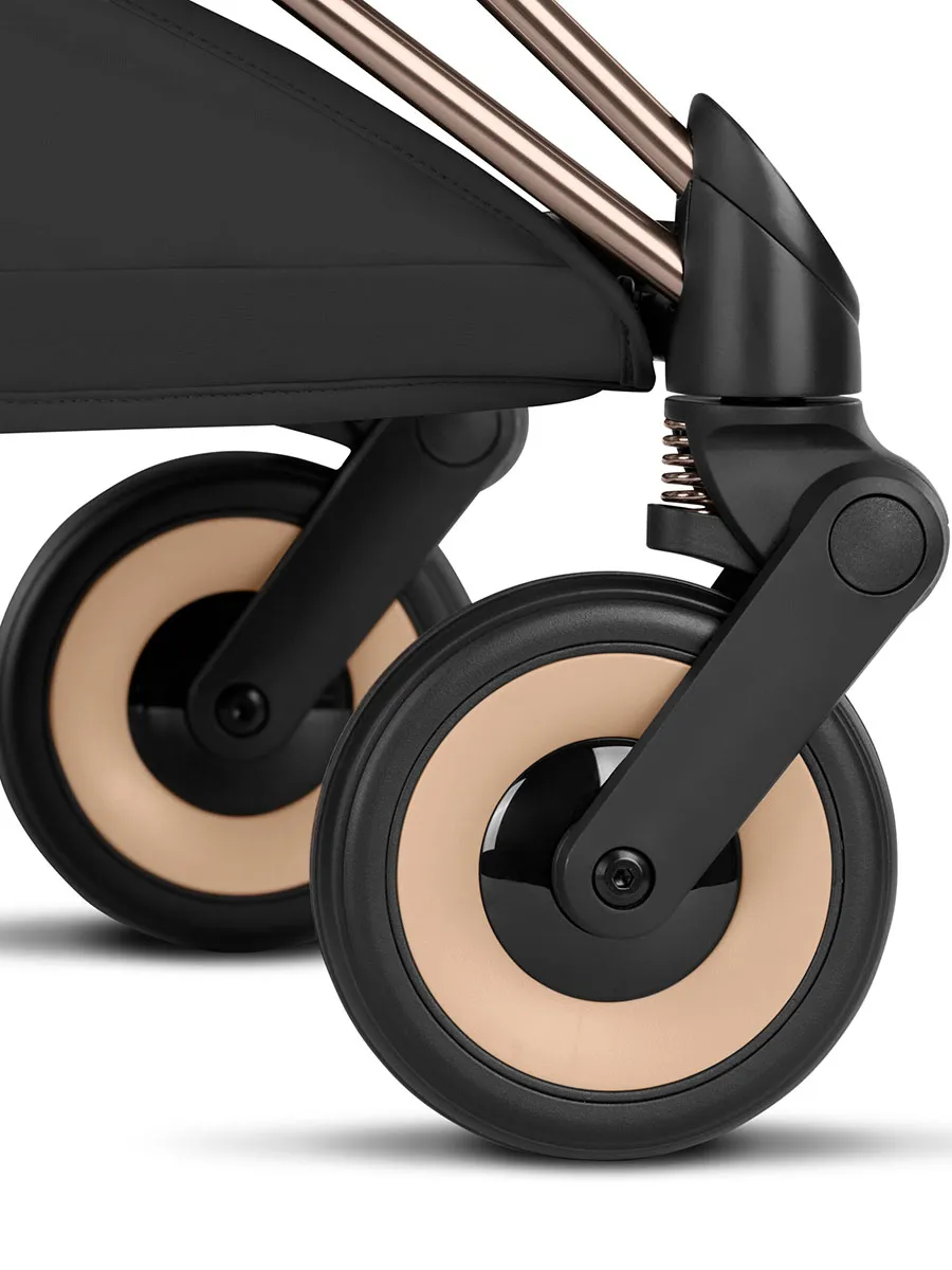 Коляска прогулочная Cybex Coya Style шасси Rosegold