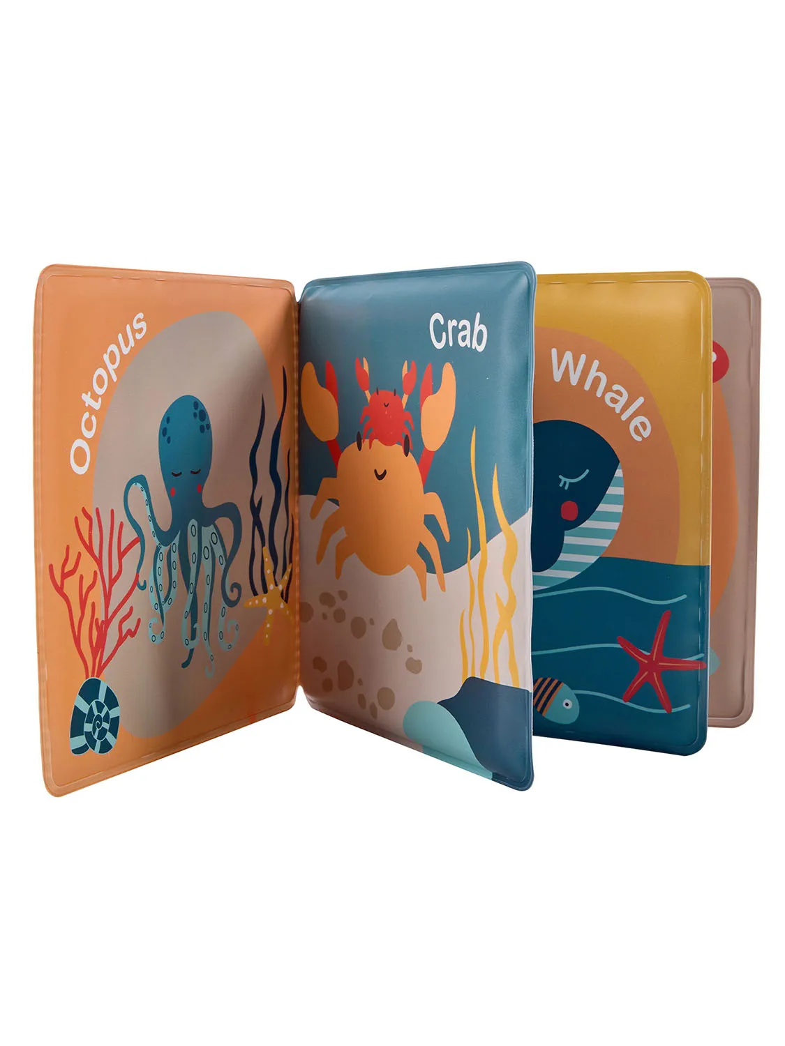 Игрушка для купания Eurekakids "Водный мир" Книжка для ванны