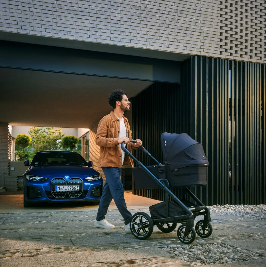 Люлька Nuna MIXX NEXT BMW Element