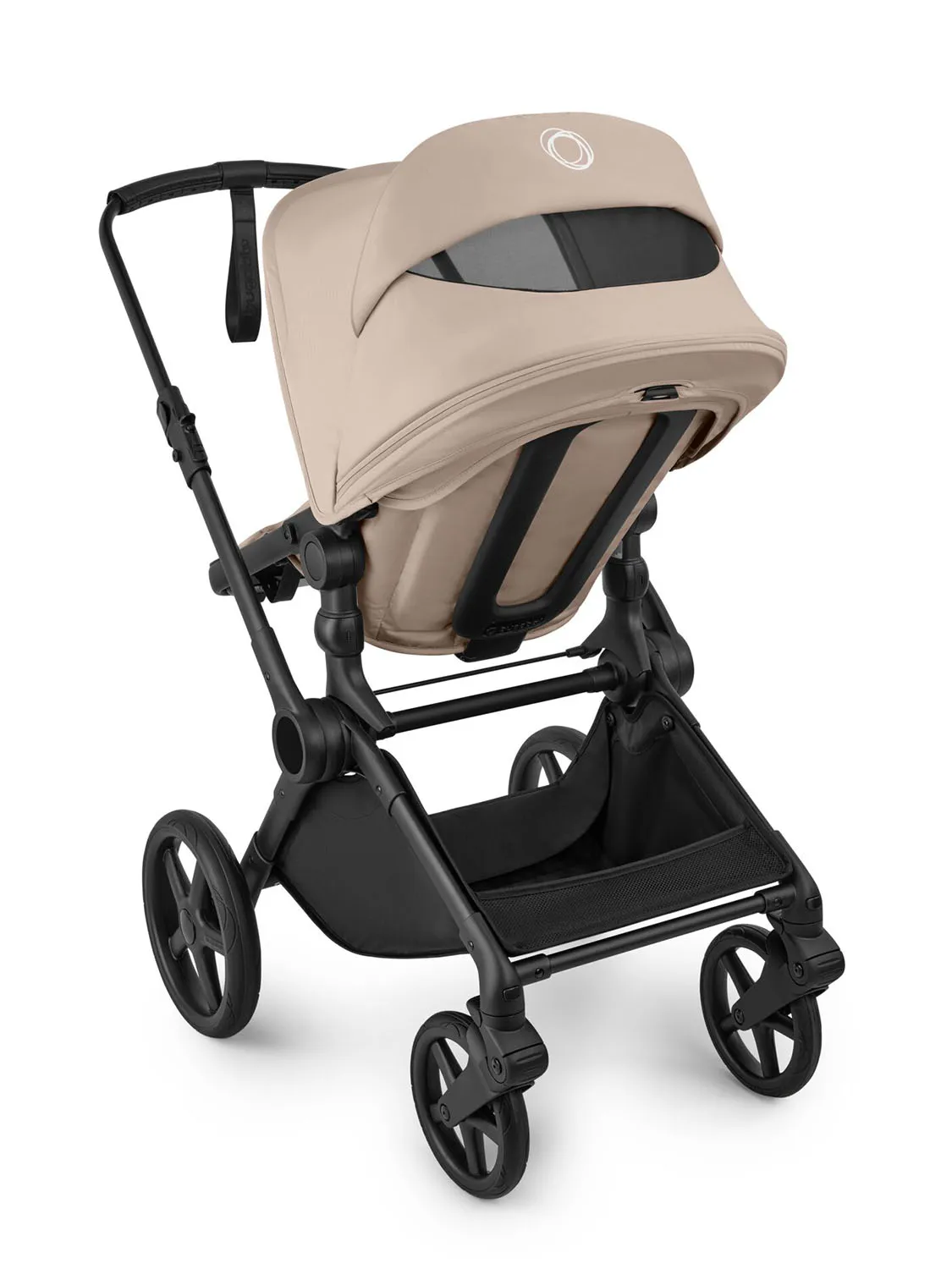 Коляска 2 в 1 Bugaboo Cub complete, БЕЖЕВЫЙ (BLACK/DESERT TAUPE-DESERT TAUPE). Изображение 12