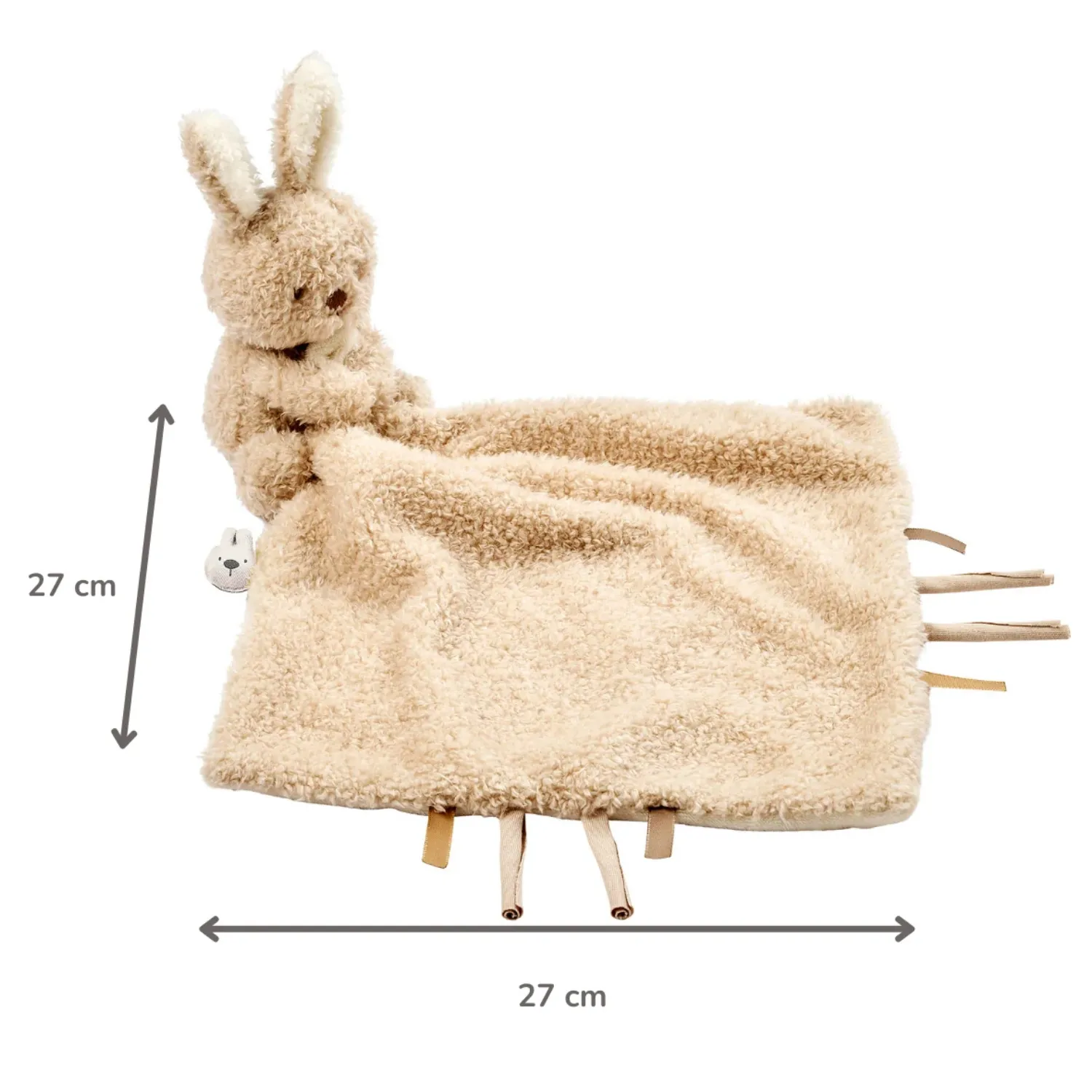 Игрушка мягкая Nattou Doudou TEDDY Кролик 856430