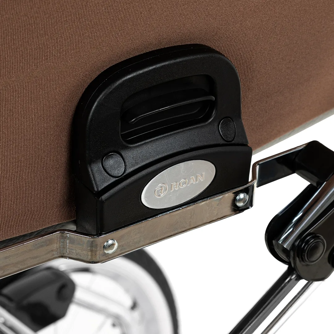 Коляска 2 в 1 Roan Bass Next Classic 2.0 колеса 14d