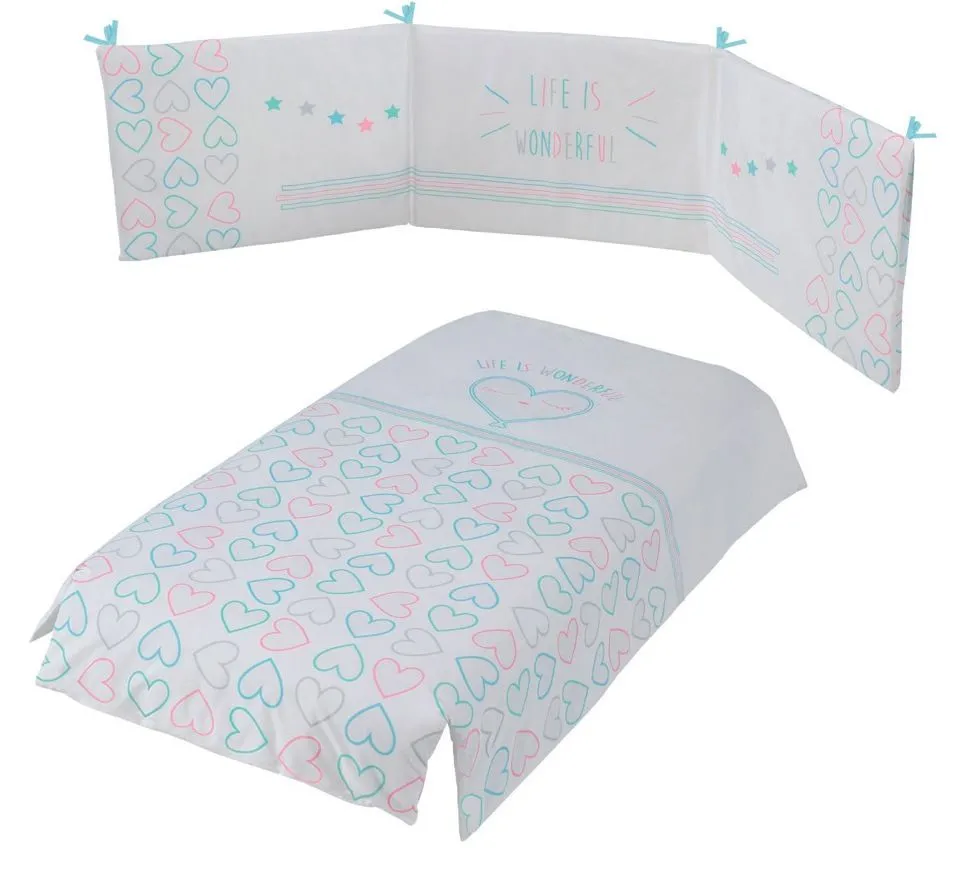 Бортики и покрывало 120х60 Micuna Wonderful TX-1650