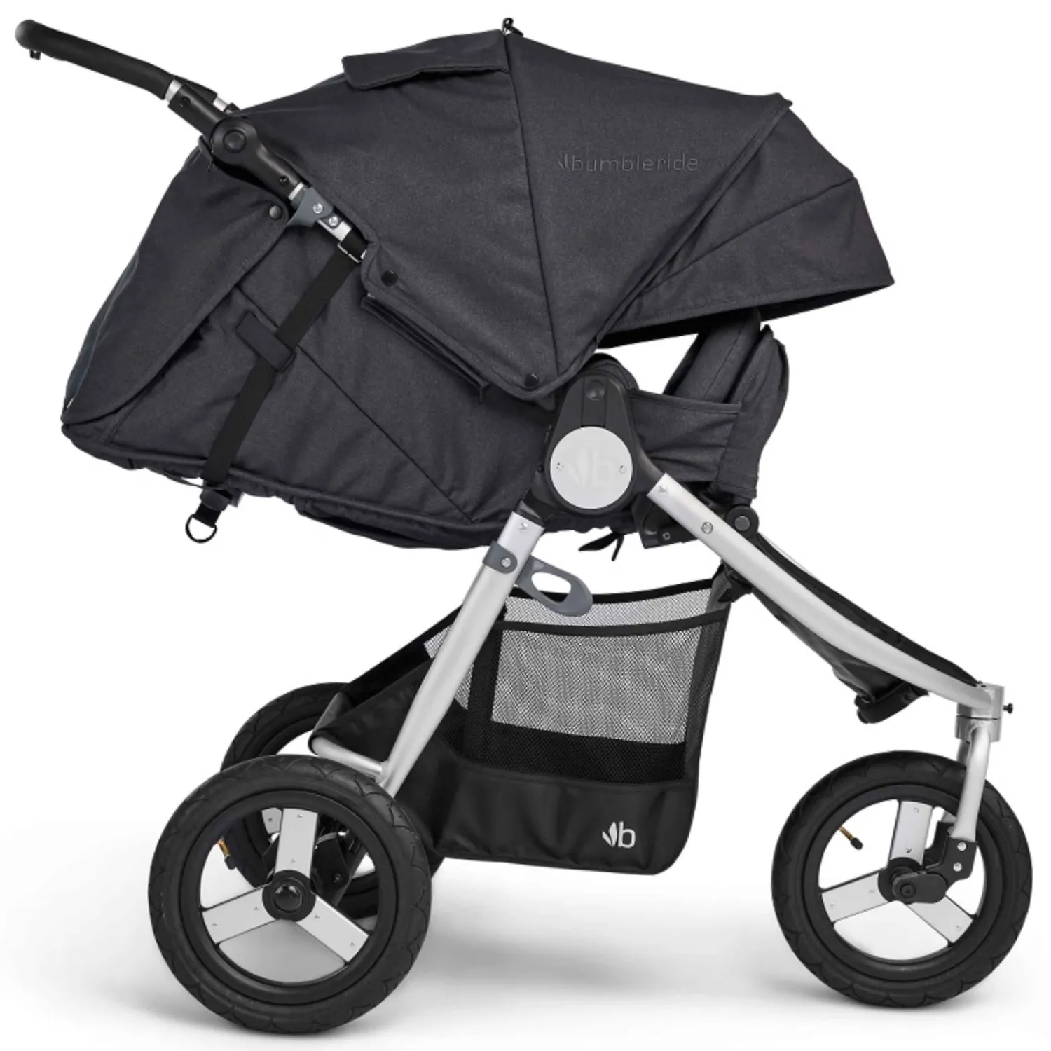 Коляска прогулочная Bumbleride Indie Dusk Premium с дождевиком и адаптером Car seat
