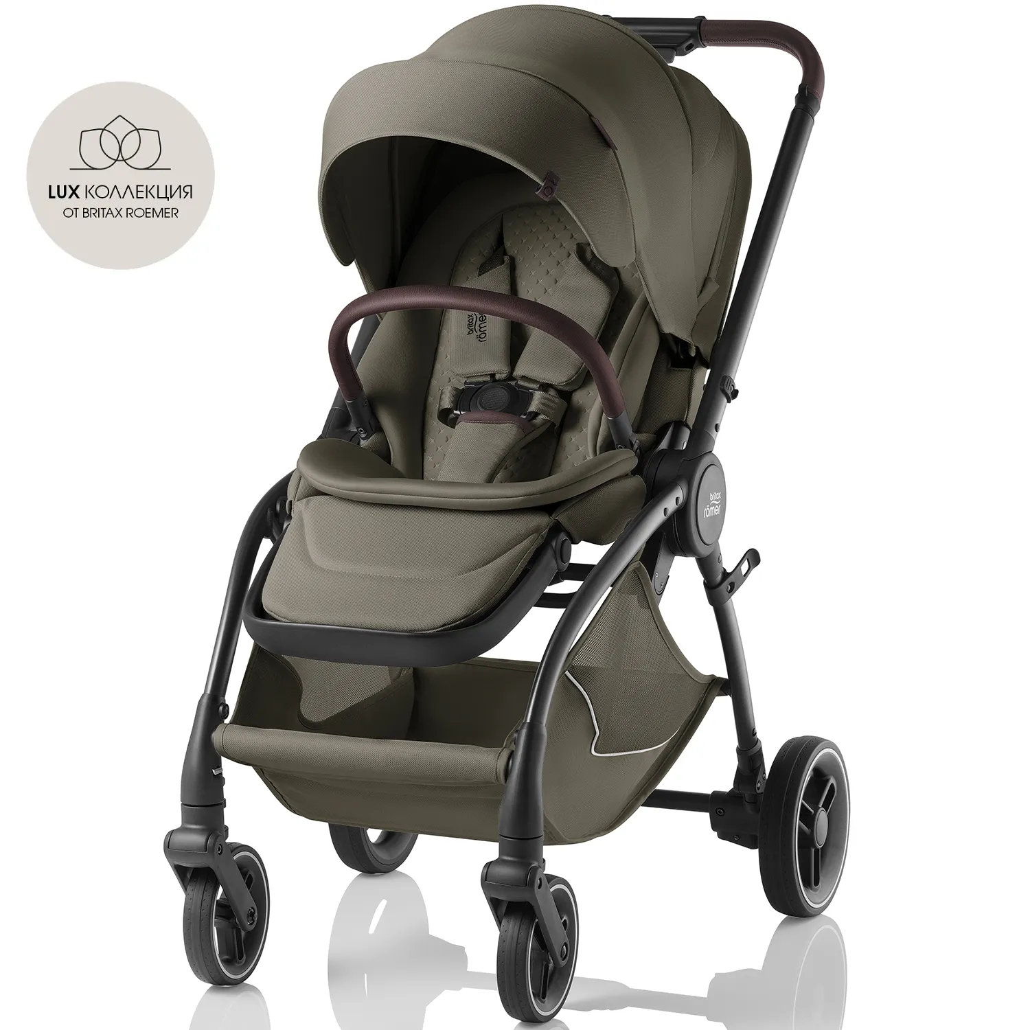 Коляска прогулочная Britax Roemer RIO LUX