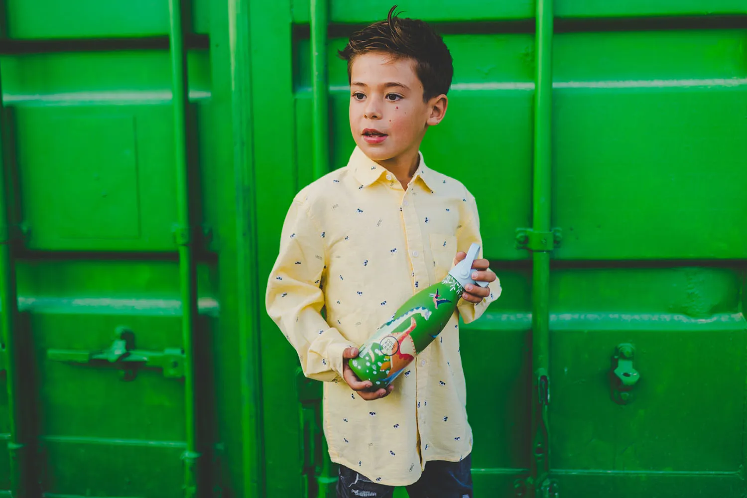 Термос–термобутылка Cool Bottles Kids серия Wonders Jurassic Era 350 мл