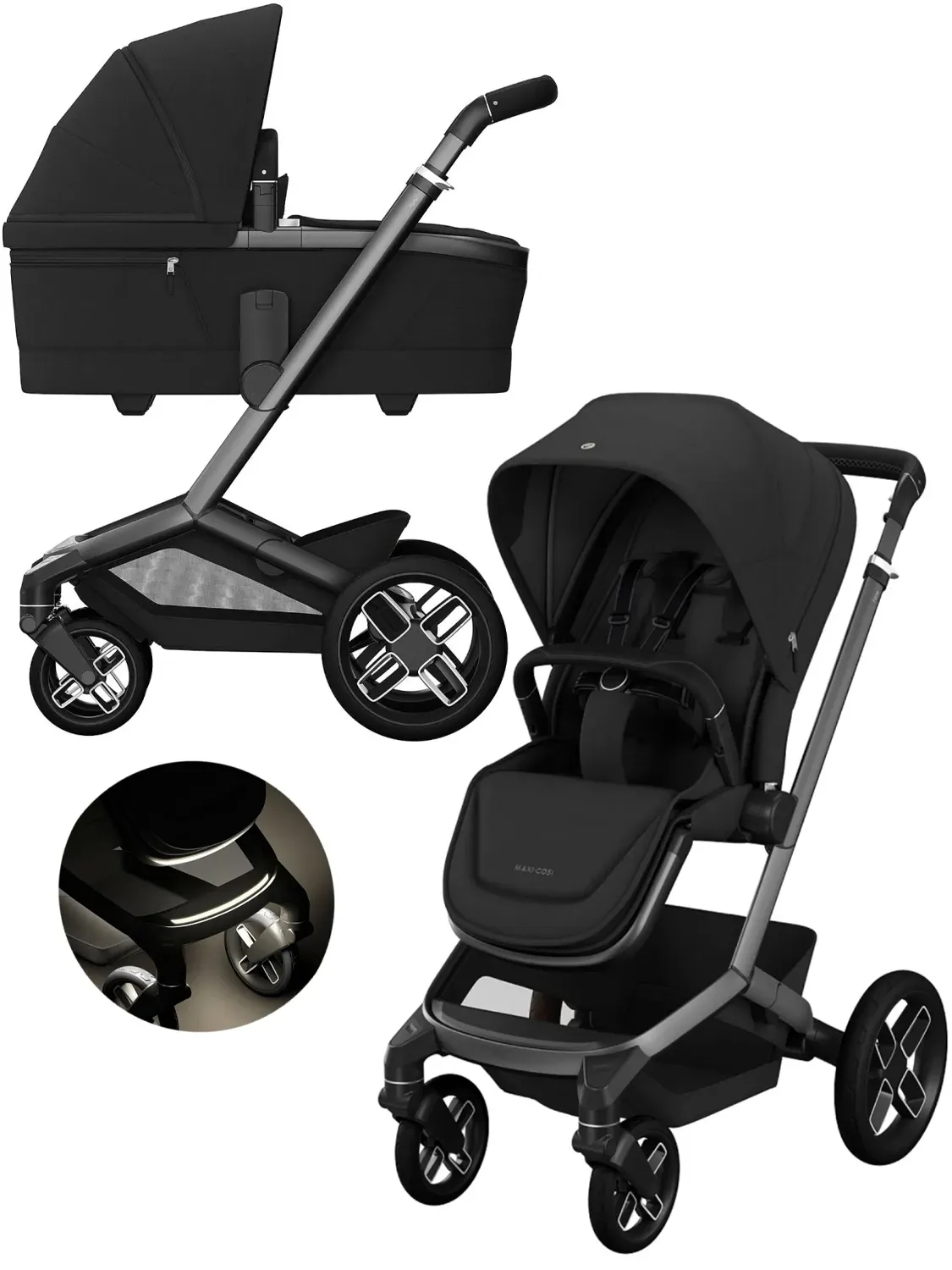 Коляска 2 в 1 Maxi-Cosi Fame