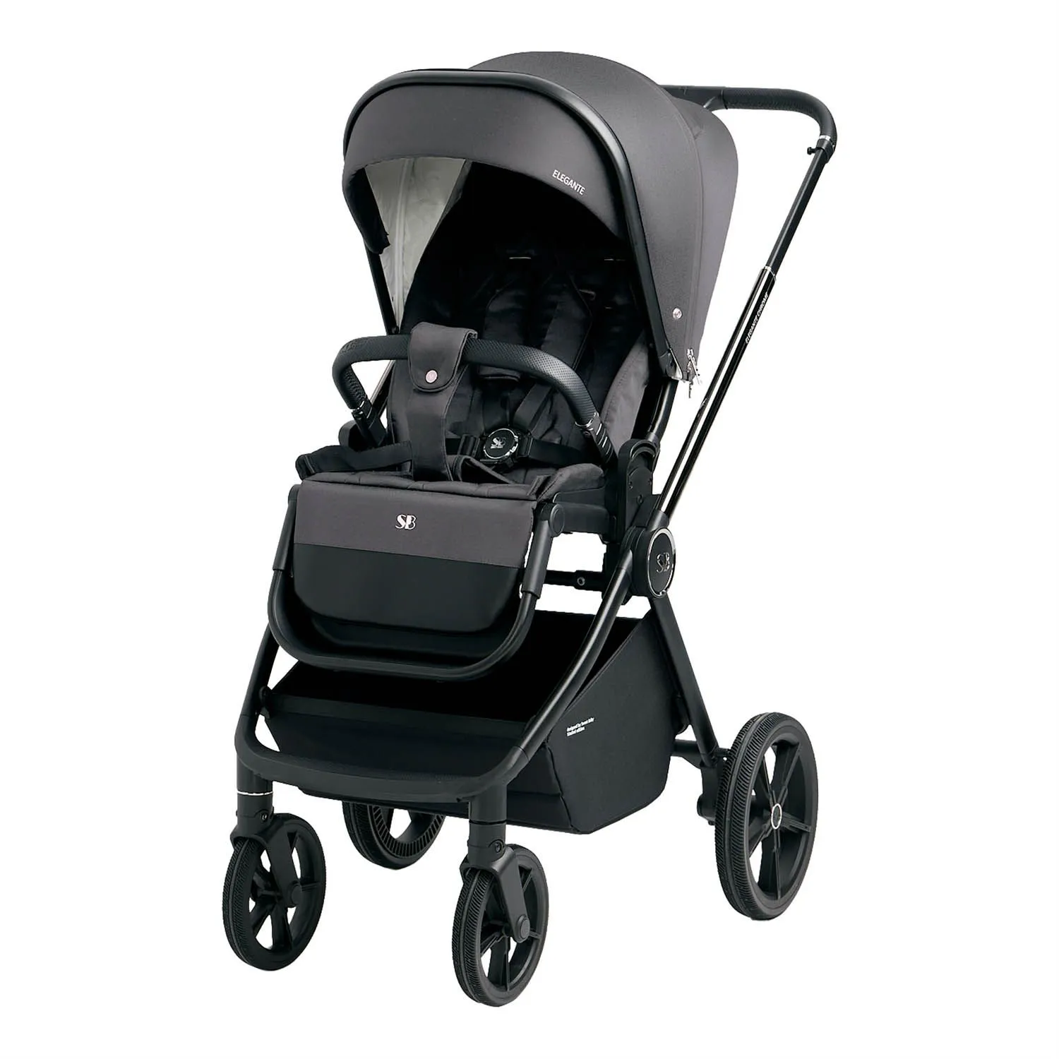 Коляска 3 в 1 Sweet Baby Elegante Chrome