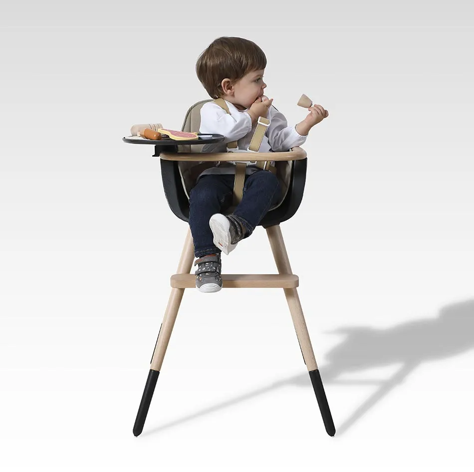 Стульчик для кормления Micuna Ovo Original Timber  + Столешница CP-1821 Витрина