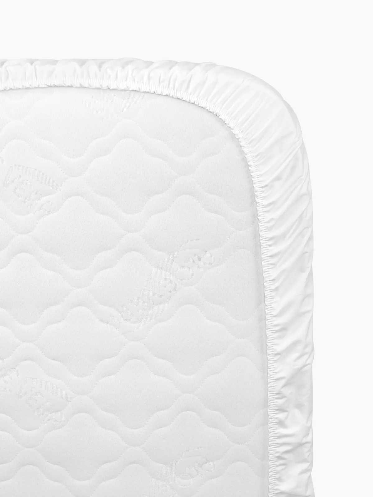 Простыня на резинке Happy Baby 145х70 см 87541 трикотаж