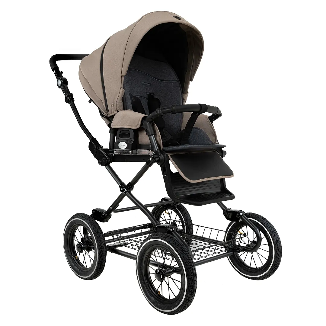 Коляска 2 в 1 Roan Bass Next Classic 2.0 колеса 12d