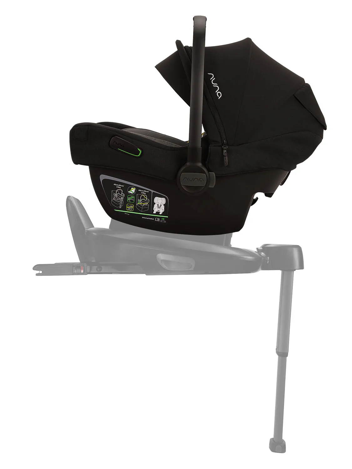 Автокресло 0+ Nuna PIPA NEXT