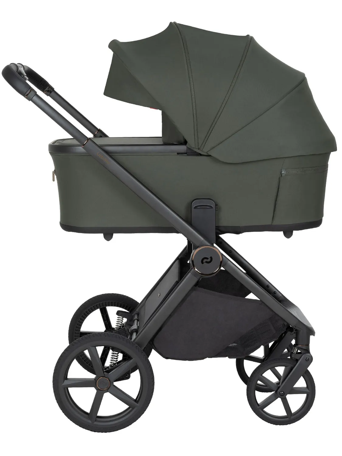 Коляска 2 в 1 Carrello Ultimo F CRL-6701, зеленый (baltic green). Изображение 3