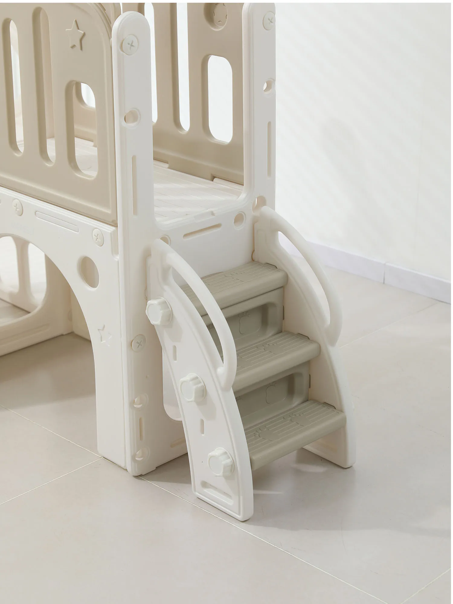 Комплекс игровой с горкой UNIX Kids Star