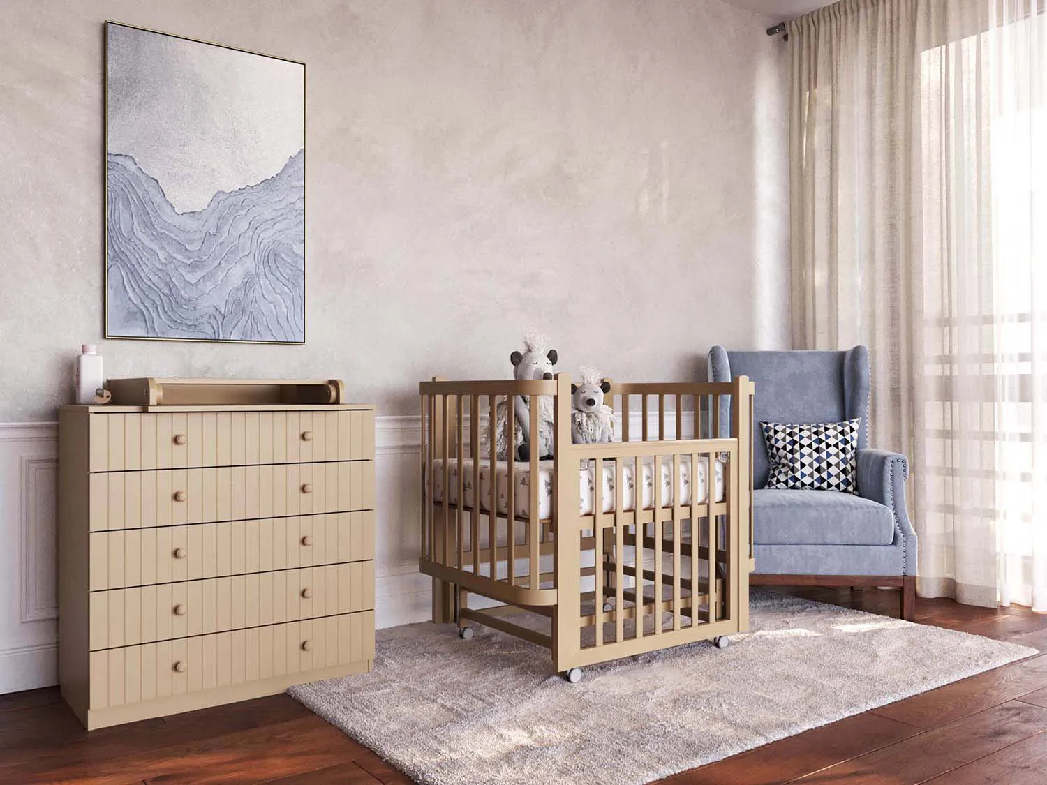 Комод ANTEMI Fred НИК 73