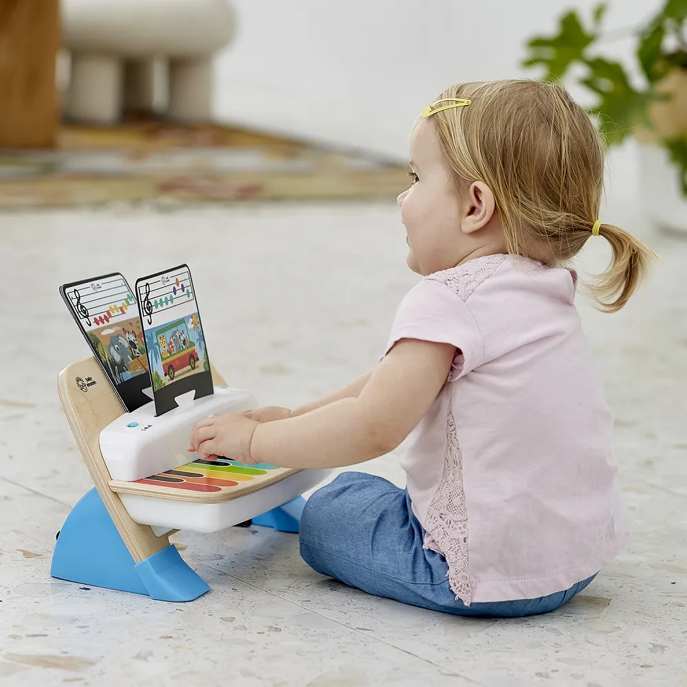 Музыкальная игрушка Hape «Пианино» 11 клавиш, сенсорное