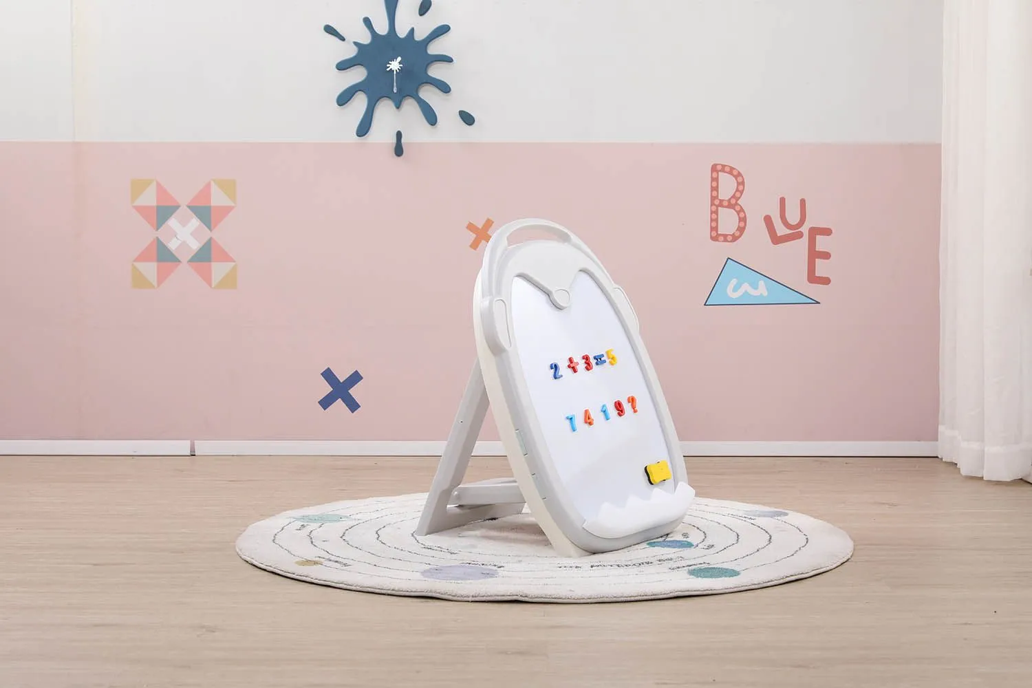 Мольберт детский развивающий UNIX Kids