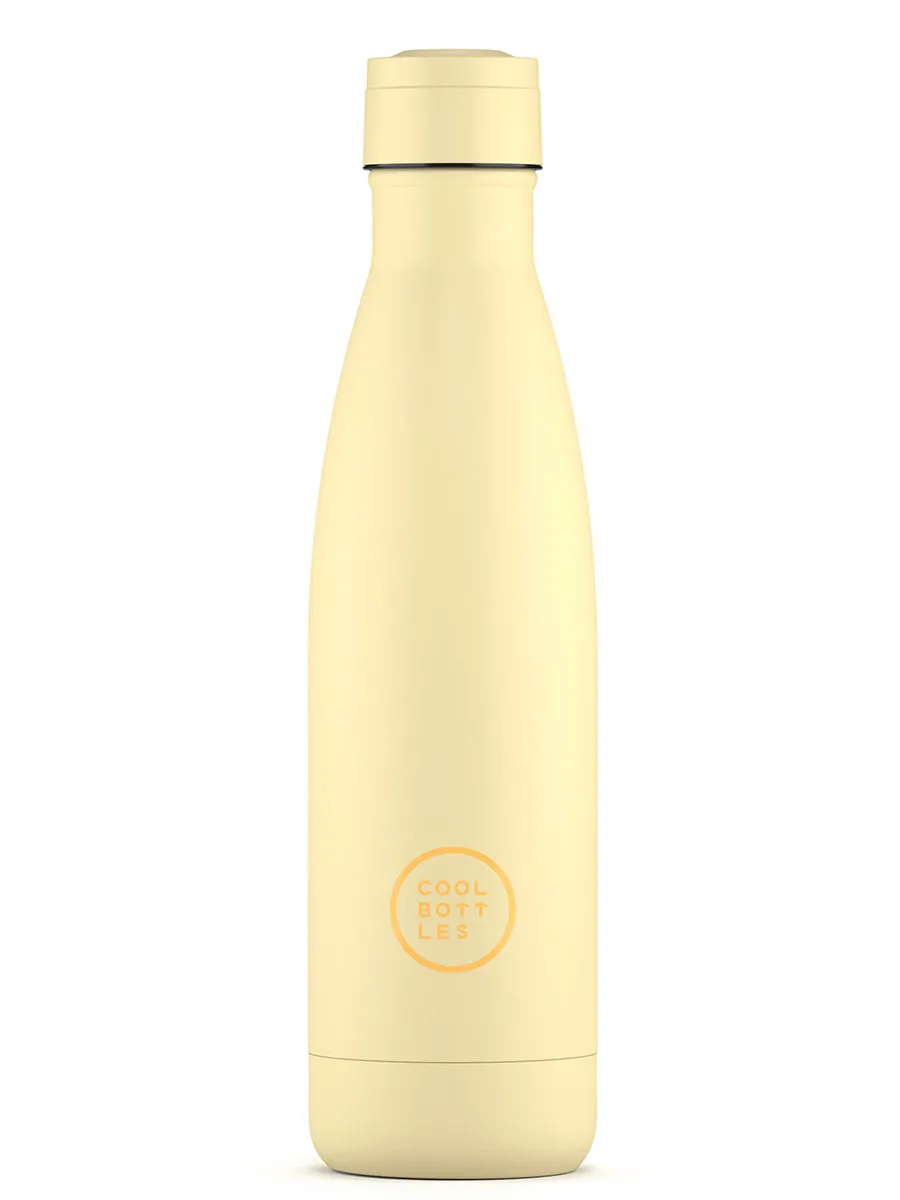 Термос-термобутылка Cool Bottles Soft Ванильный (Vanilla) 500мл CB500SOV. Изображение 1