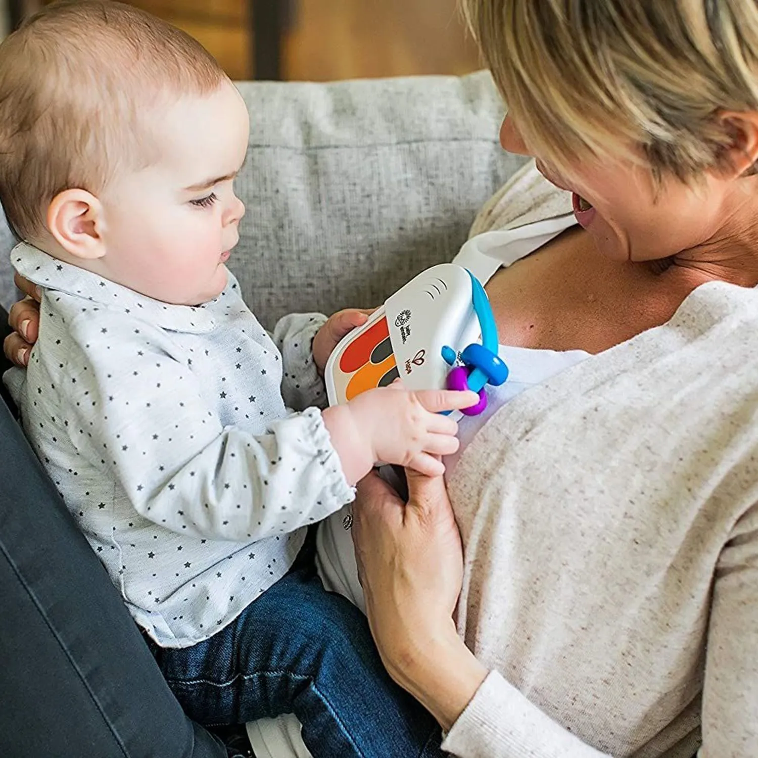 Музыкальная игрушка мини-пианино Hape «Волшебное прикосновение»