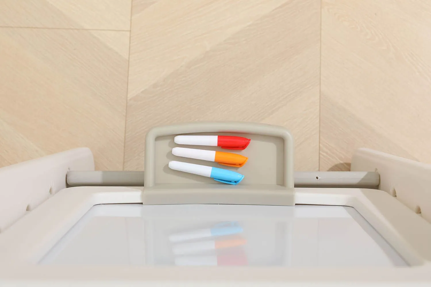 Стол трансформер детский 3 в 1 UNIX Kids Grey со стульчиком PPT3IN1GRY