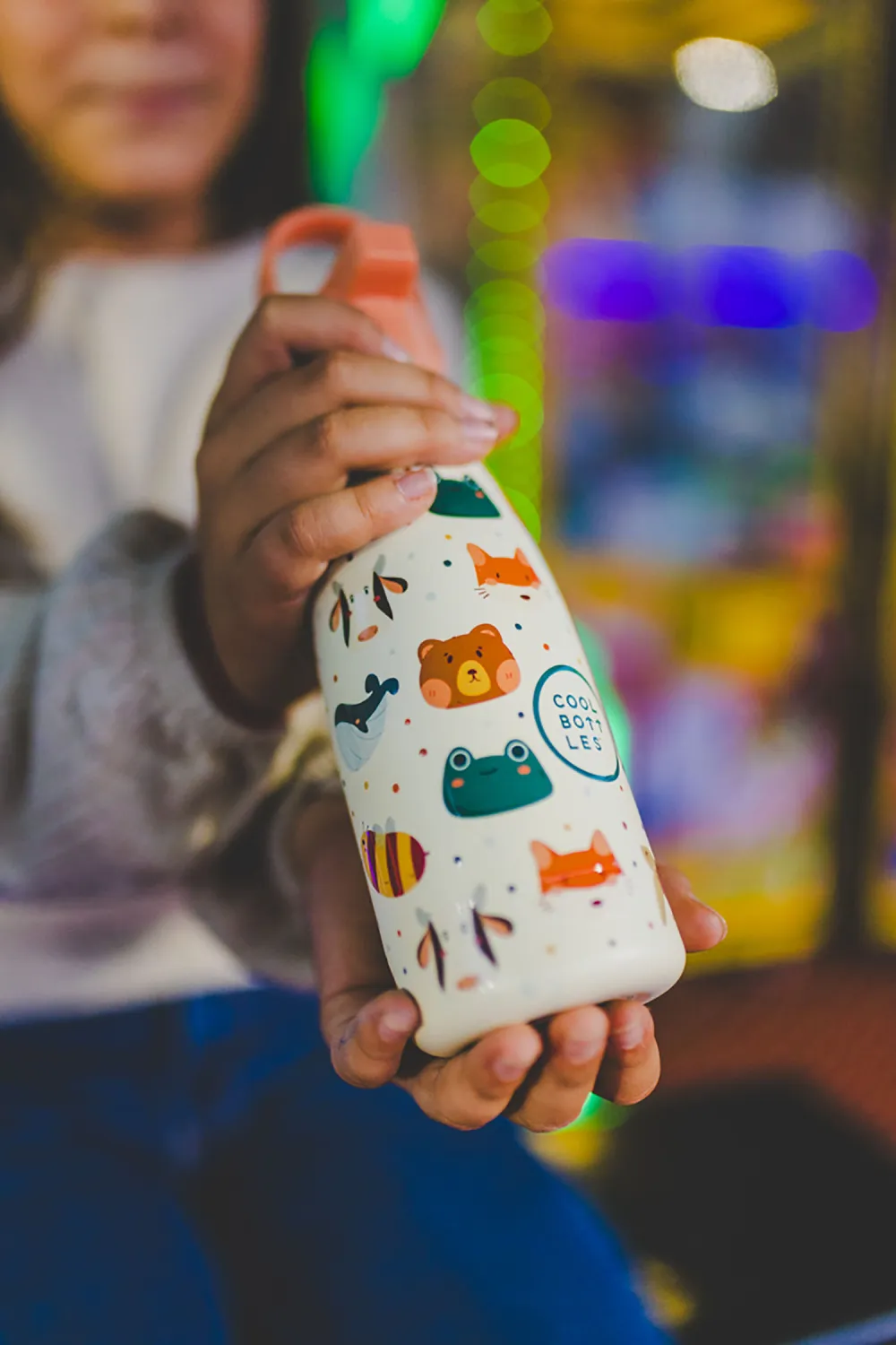 Термос–термобутылка Cool Bottles Kids серия Enjoyer Pet Lover 260 мл CBBK26PL