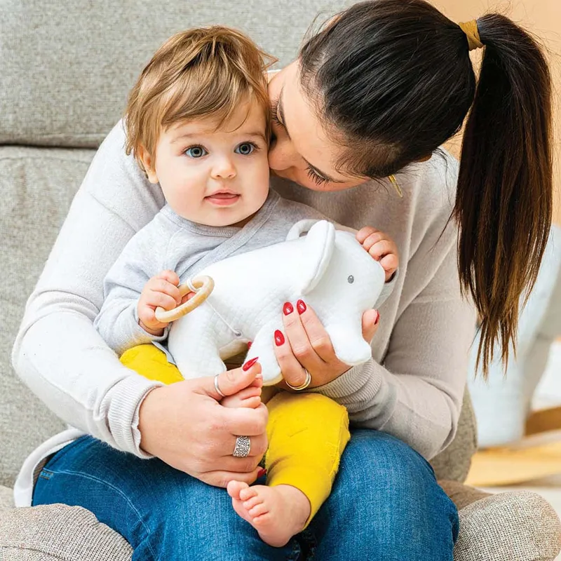 Плед для новорожденного 100х135 см Nattou Tembo 929189