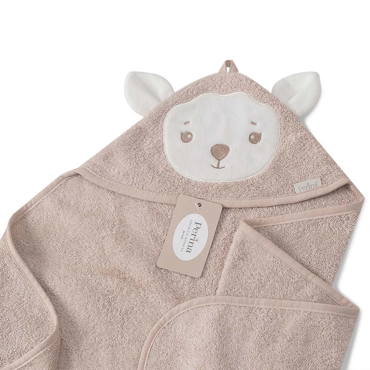 Полотенце для новорожденных Perina Muzzle 95х95 см