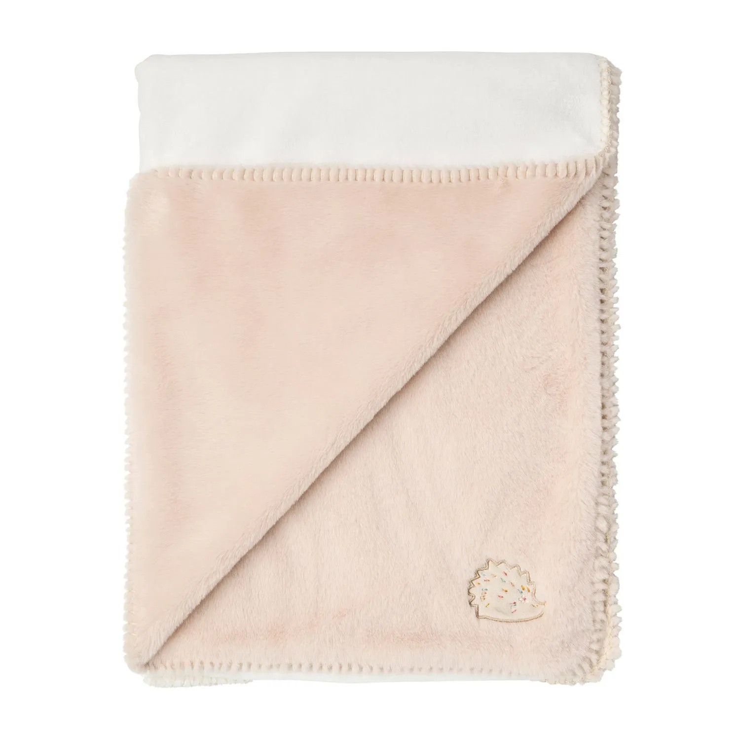 Плед Nattou Supersoft 75х100см MILA ZOË LANA Корова, Ёжик, Кот 266413